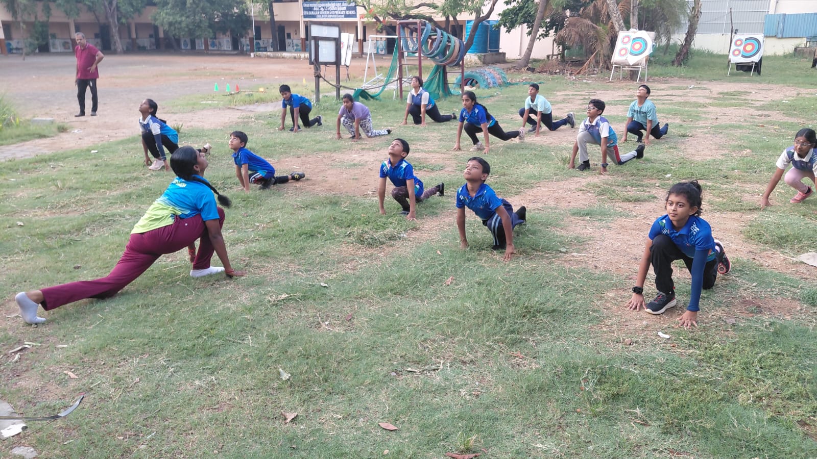 Outdoor Training